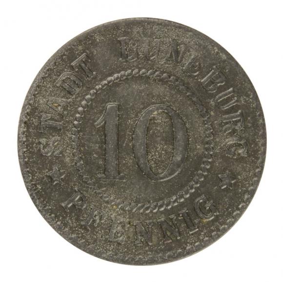 10 pfennig Luneburg Hanover