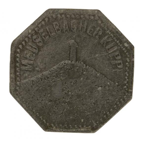 10 pfennig 1919 Meuselbach Thuringia