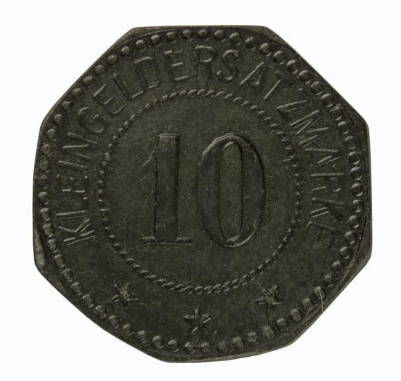 10 pfennig Ludwigshafen Rhineland