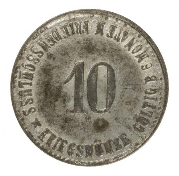 10 pfennig 1917 Vilsbiburg Bavaria
