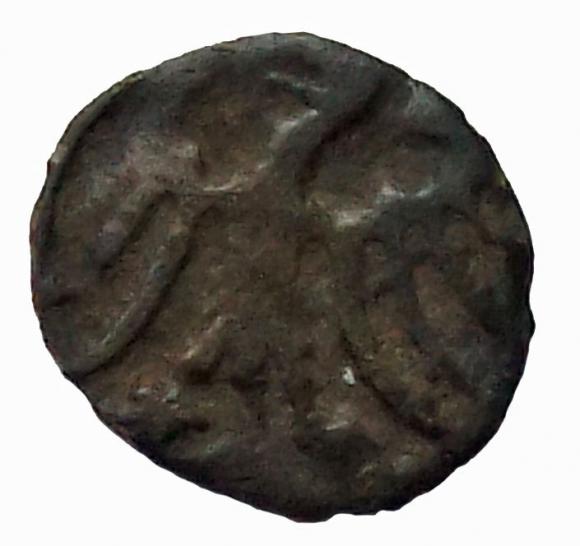 Denar Wladysław III of Poland Krakow (2)