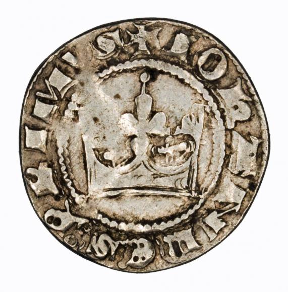 Prague groschen John the Blind Bohemia Kutna Hora (1)