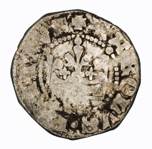 Prague groschen Charles I Bohemia (1)
