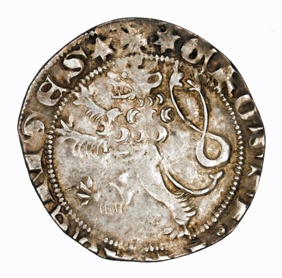 Prague groschen Wenceslaus II Bohemia (2)