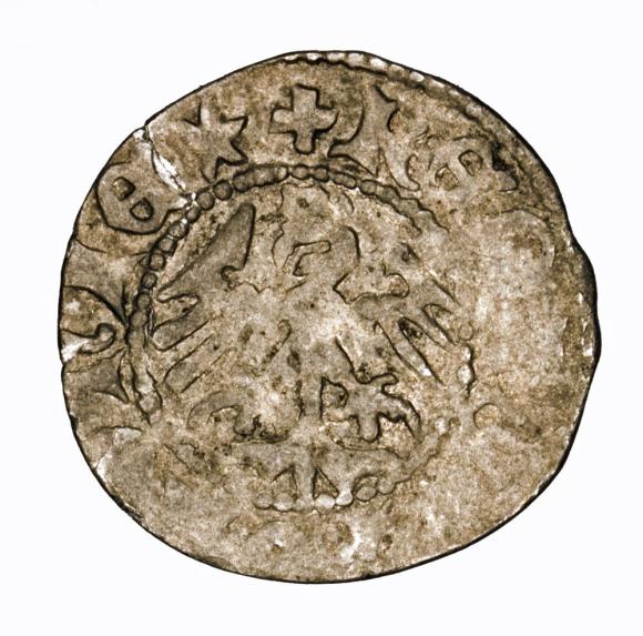 Half groschen Władysław Jagiełło Krakow (2)