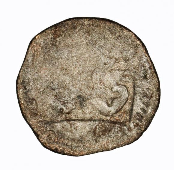 Denar Wladyslaw II Jagiello Krakow (1)