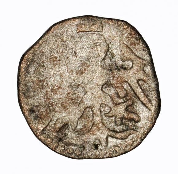 Denar Wladyslaw II Jagiello Krakow (2)