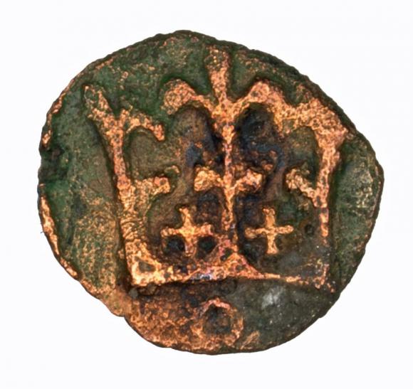 Denar Casimir IV Jagiellon Krakow (1)