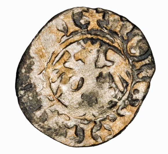 Half groschen Casimir IV Jagiellon Krakow (2)