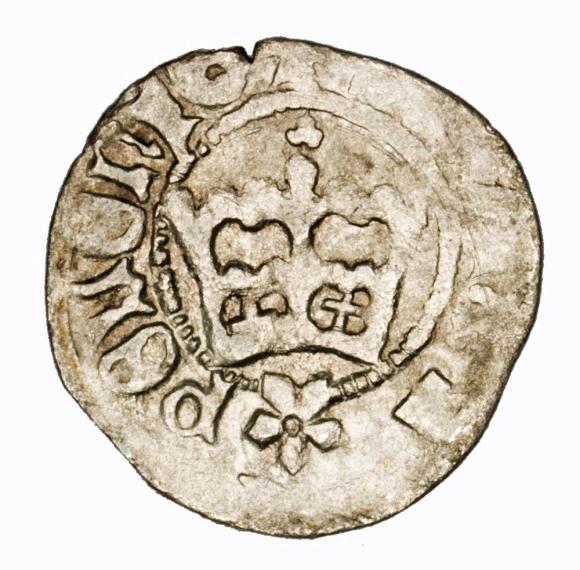 Half groschen John I Albert Krakow (1)