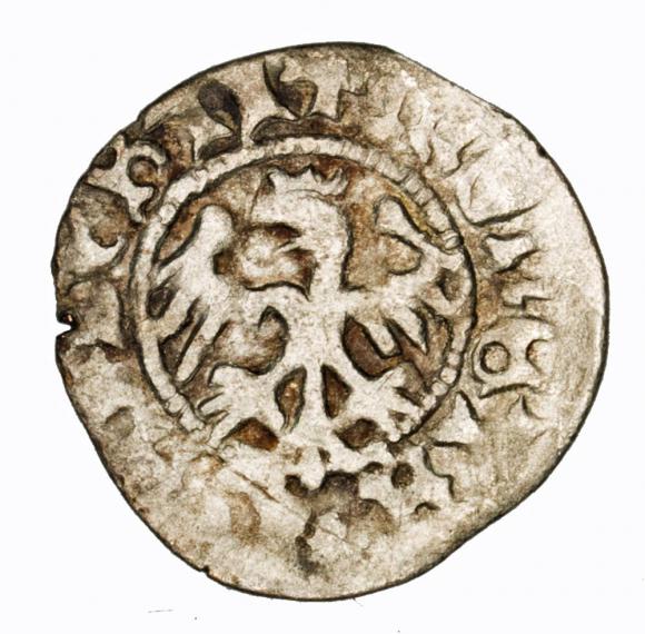 Half groschen John I Albert Krakow (2)