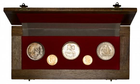 Exclusive millennium set 966 1925 1966 (2)