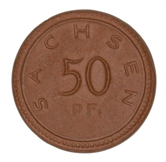 50 pfennig 1921 Saxony (1)