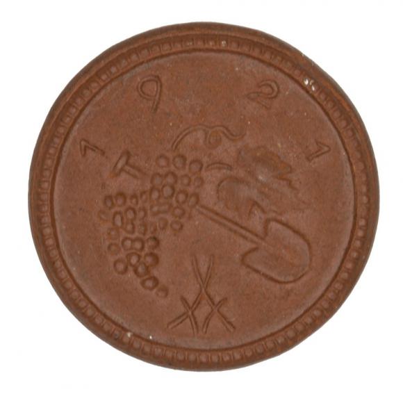 50 pfennig 1921 Saxony (2)