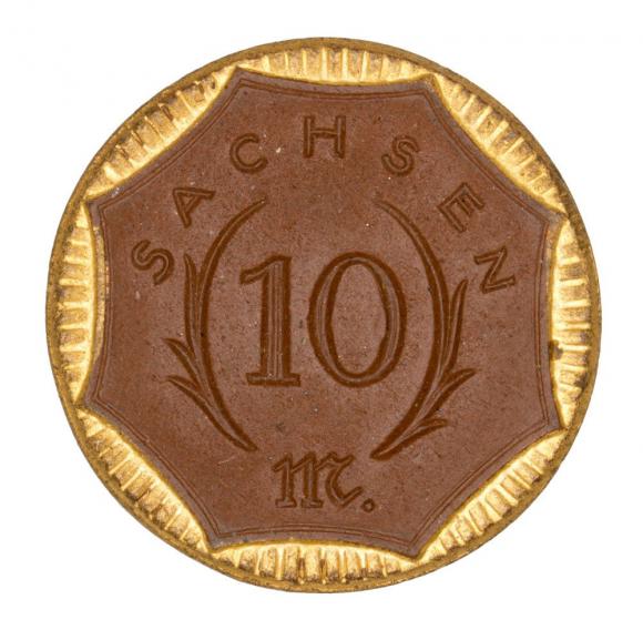 10 mark 1921 Saxony (1)