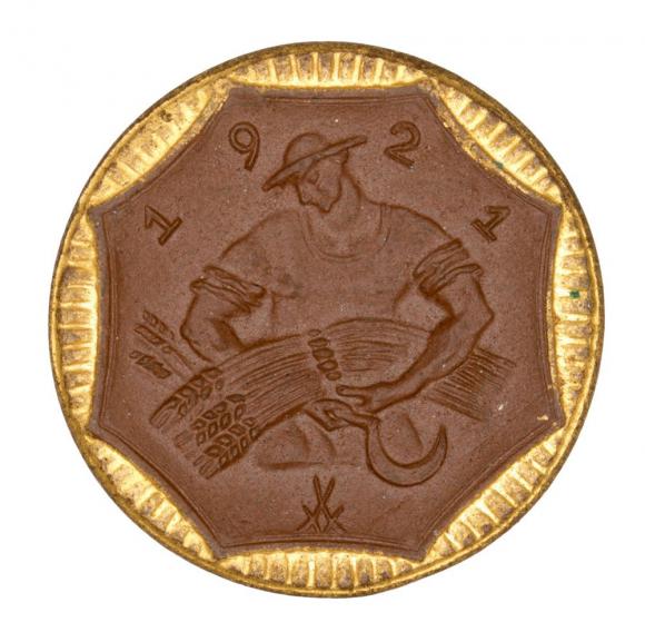 10 mark 1921 Saxony (2)