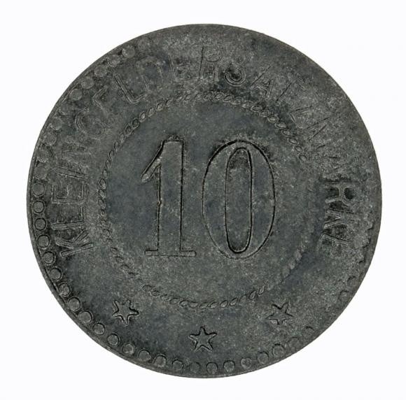 10 pfennig 1917 Beckum Westphalia (1)