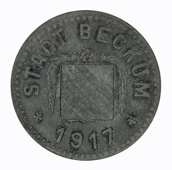 10 pfennig 1917 Beckum Westphalia (2)