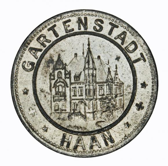 25 pfennig 1917 Haan Rhineland (2)