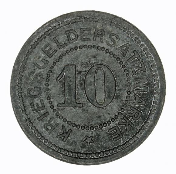 10 pfennig 1919 Kirn Rhineland (1)