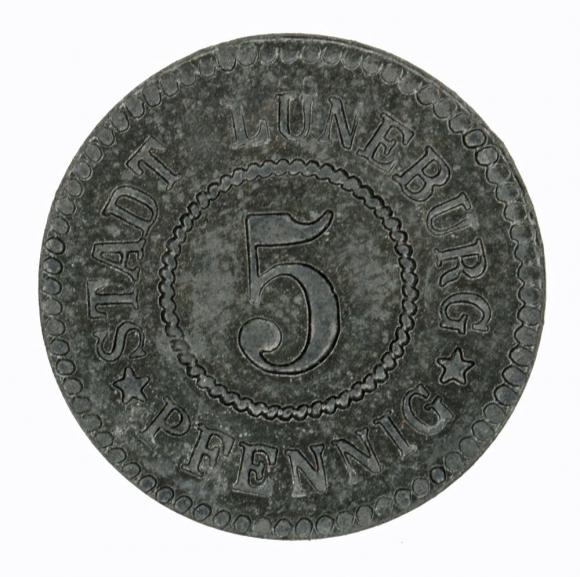5 pfennnig Luneburg Hanover (1)