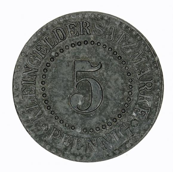 5 pfennnig Luneburg Hanover (2)