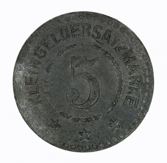 5 pfennig 1918 Fulda Hesse (1)