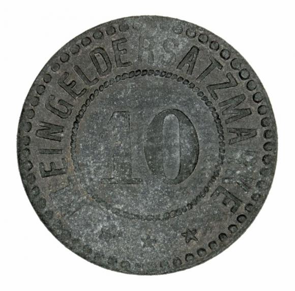 10 pfennig 1917 Fulda Hesse (1)
