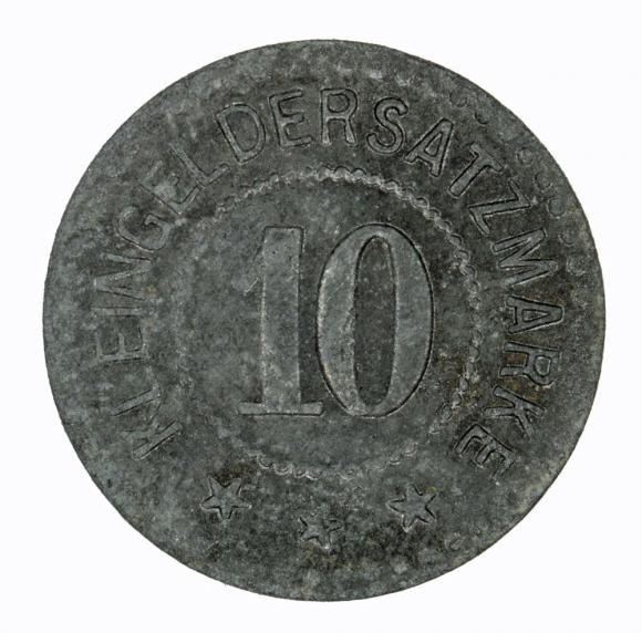 10 pfennig 1919 Fulda Hesse (1)