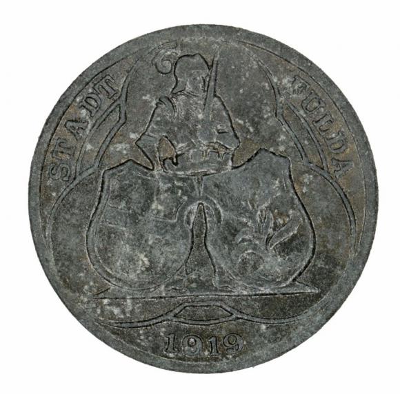 10 pfennig 1919 Fulda Hesse (2)