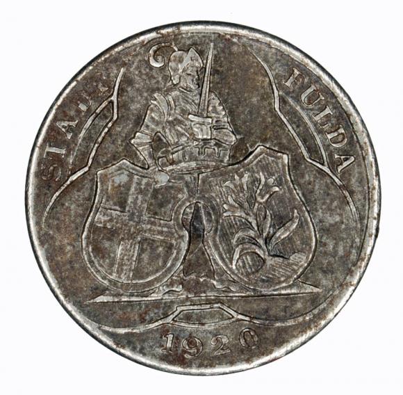 10 pfennig 1919 Fulda Hesse (2)