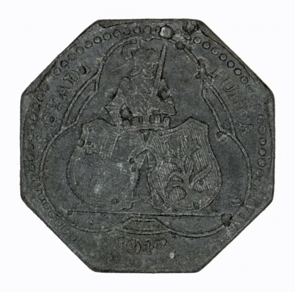 10 pfennig 1917 Fulda Hesse (2)