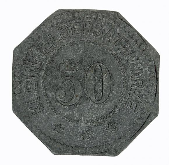 50 pfennig 1917 Fulda Hesse (1)