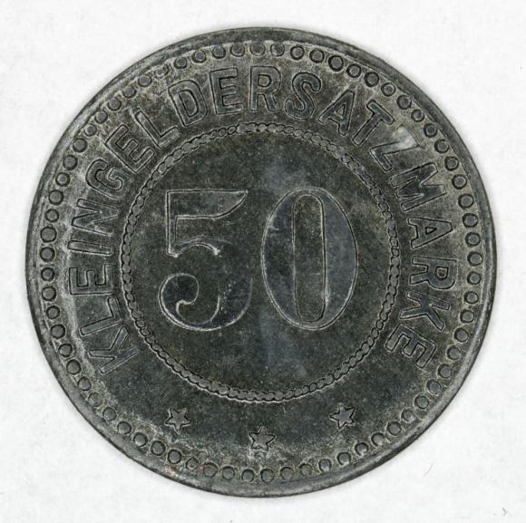 50 pfennig 1917 Fulda Hesse (1)