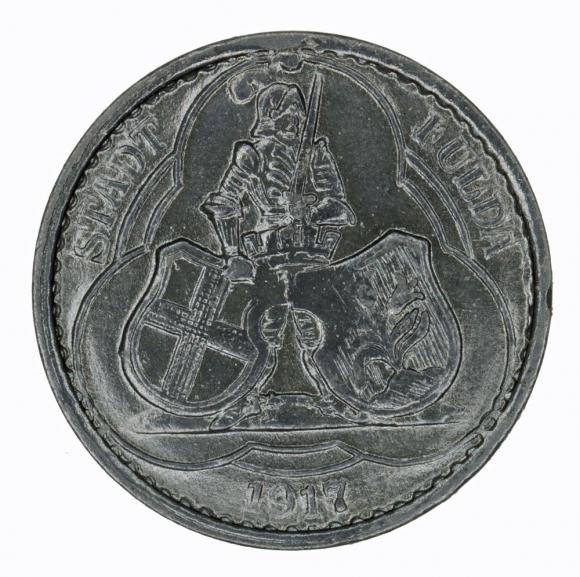 50 pfennig 1917 Fulda Hesse (2)