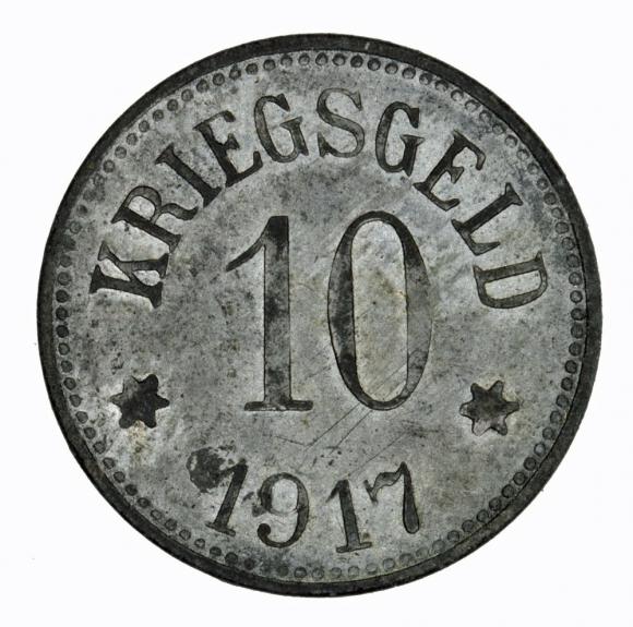 10 pfennig 1917 Neustadt Bavaria (1)