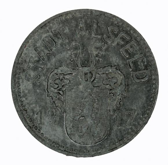 10 pfennig 1917 Alsfeld Hesse (2)