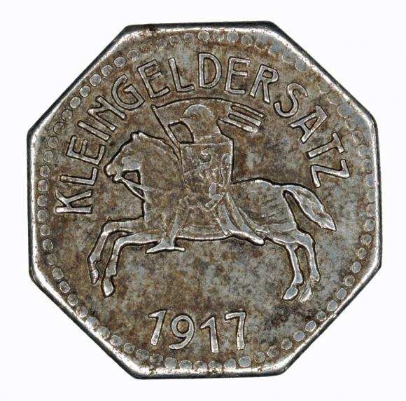 10 pfennig 1917 Marburg Hesse (2)