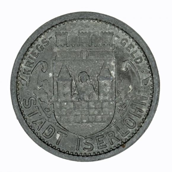 10 pfennig 1917 Iserlohn Westphalia