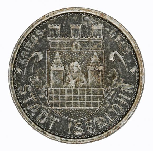 10 pfennig 1918 Iserlohn Westphalia (1)