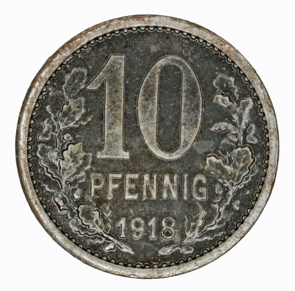 10 pfennig 1918 Iserlohn Westphalia (2)
