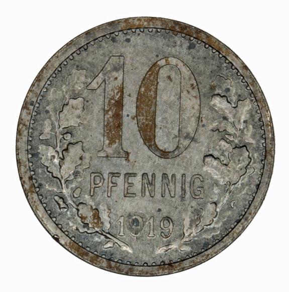 10 pfennig 1919 Iserlohn Westphalia (1)