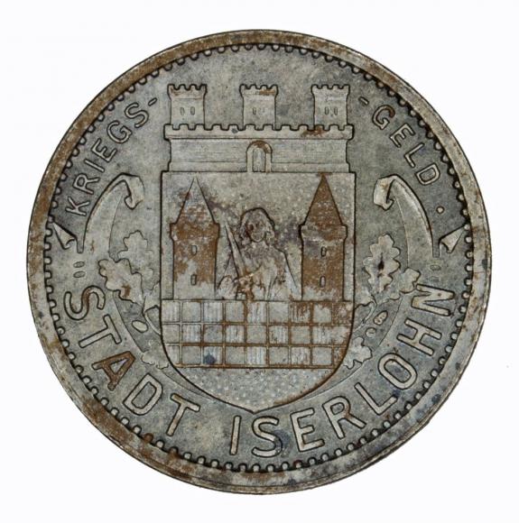 10 pfennig 1919 Iserlohn Westphalia (2)