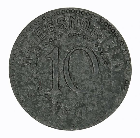 10 pfennig 1917 Dillkreis Hesse (1)