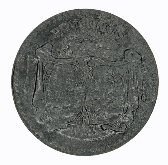 10 pfennig 1917 Dillkreis Hesse (2)