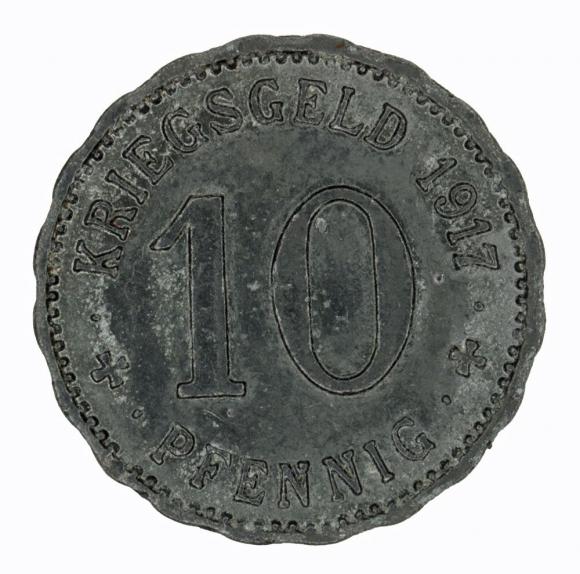 10 pfennig 1917 Hagen Westphalia
