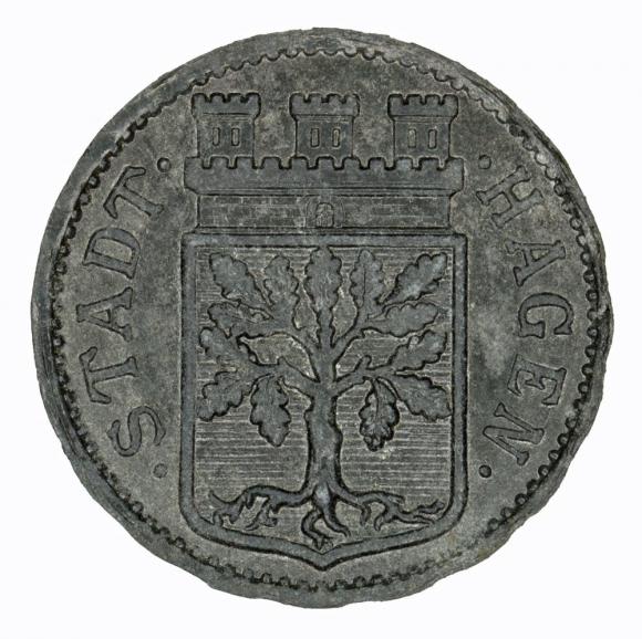 50 pfennig 1917 Hagen Westphalia (2)