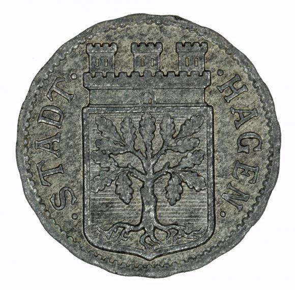 50 pfennig 1918 Hagen Westphalia
