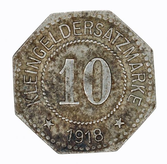 10 pfennig 1918 Hersfeld Hesse