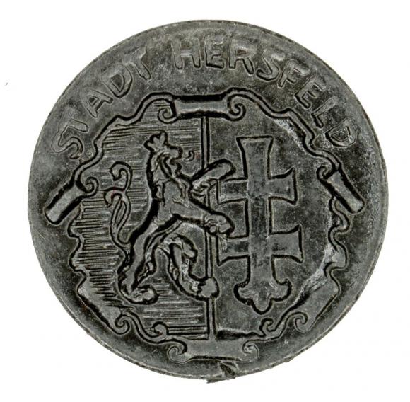 5 pfennig 1919 Hersfeld Hesse (2)